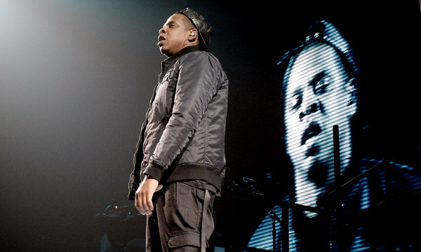 Jay Z Performs At The Staples Center