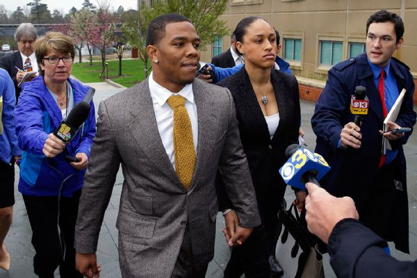 ray rice not guilty