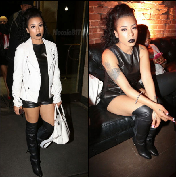 Keyshia-Cole-Attends-GQ-NBA-All-STar
