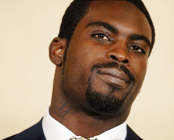 Michael Vick Appears Appears in Court