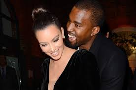 Kim and Kanye