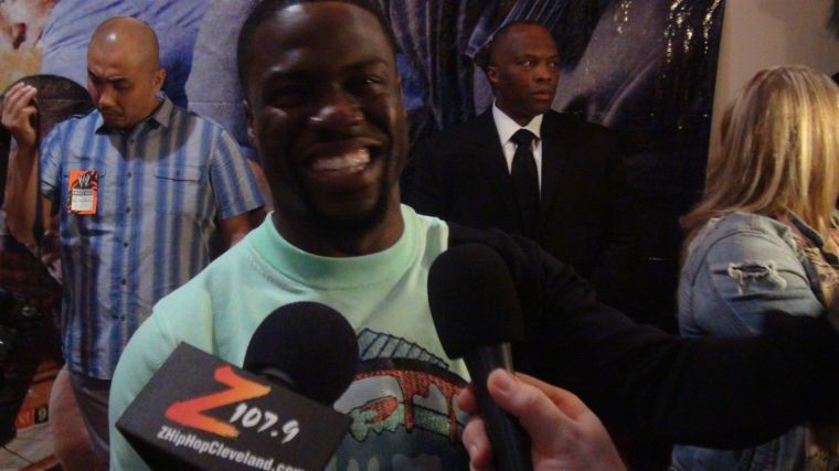 Kevin Hart Premires #ThinkLikeAManToo In Cleveland [Photos]