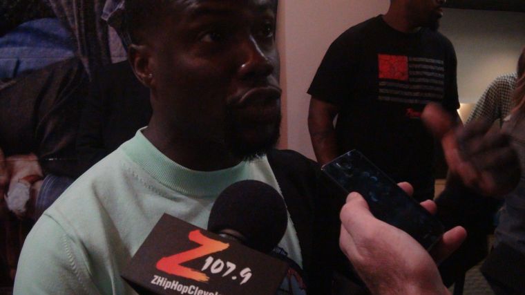 Kevin Hart Premires #ThinkLikeAManToo In Cleveland [Photos]