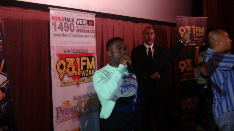 Kevin Hart Premires #ThinkLikeAManToo In Cleveland [Photos]