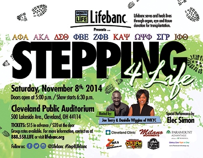 Stepping 4 Life Flier- 2014