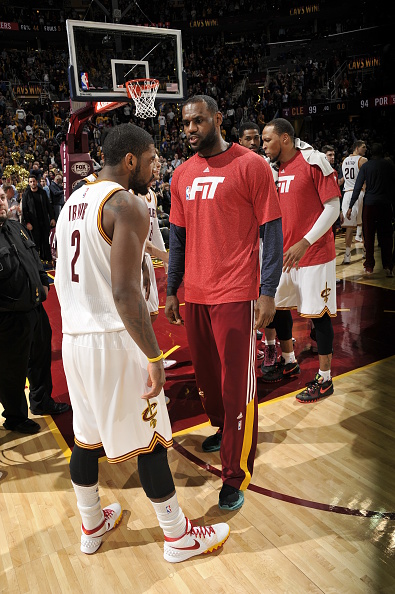 Kyrie Irving Crushes with 55points At Q Game Against Portland Trail Blazers