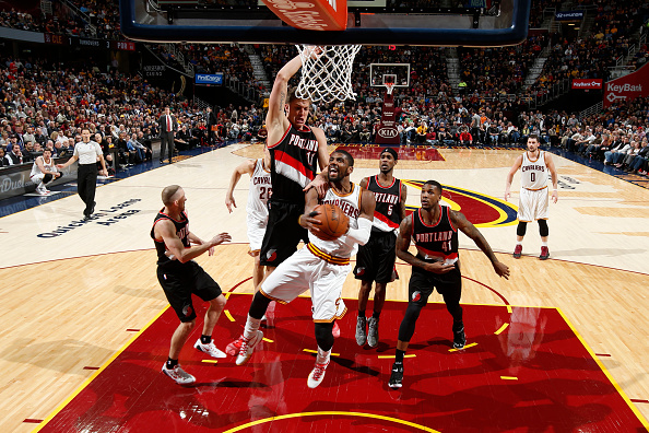 Kyrie Irving Crushes with 55points At Q Game Against Portland Trail Blazers