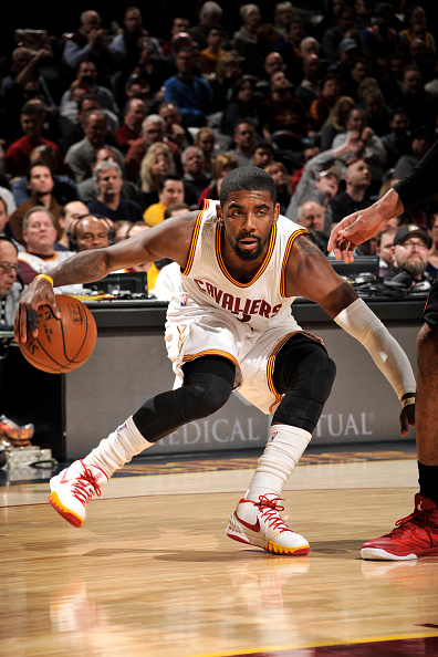 Kyrie Irving Crushes with 55points At Q Game Against Portland Trail Blazers