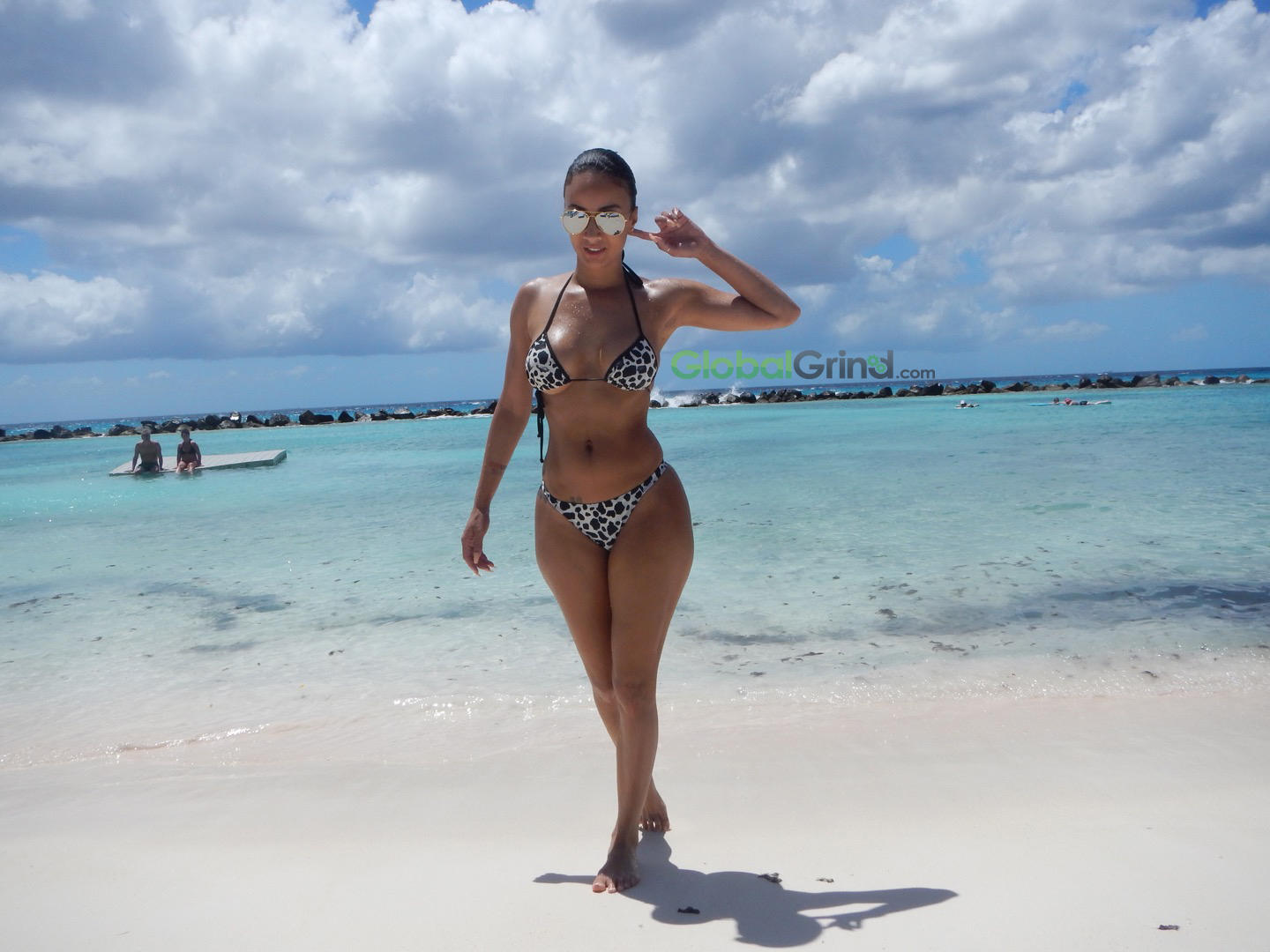 Draya Michele In Aruba