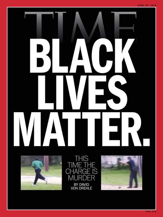 Time magazine black lives matter