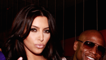 Kim Kardashian & Floyd Mayweather Jr. 2011
