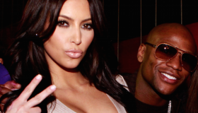 Kim Kardashian & Floyd Mayweather Jr. 2011