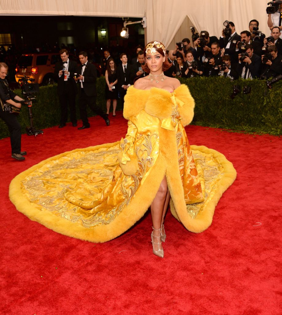 Celebrities arrive for the 2015 Met Gala