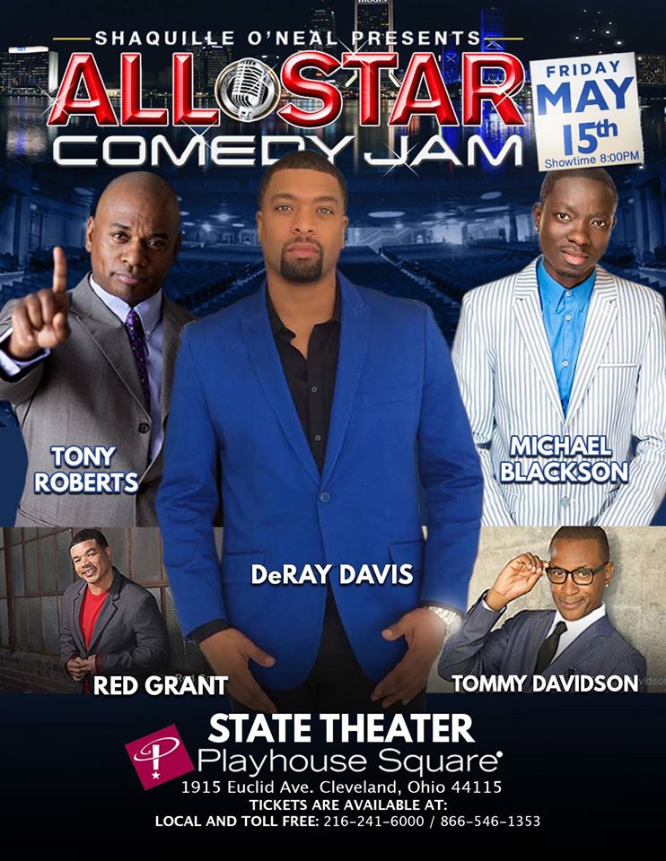 Shaq's All Star Comedy Jam
