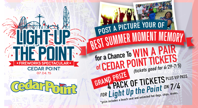 Cedar Point Light Up The Point
