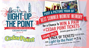 Cedar Point Light Up The Point