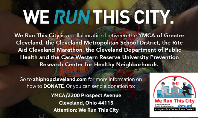 YMCA Clevelanders In Motion Campaign