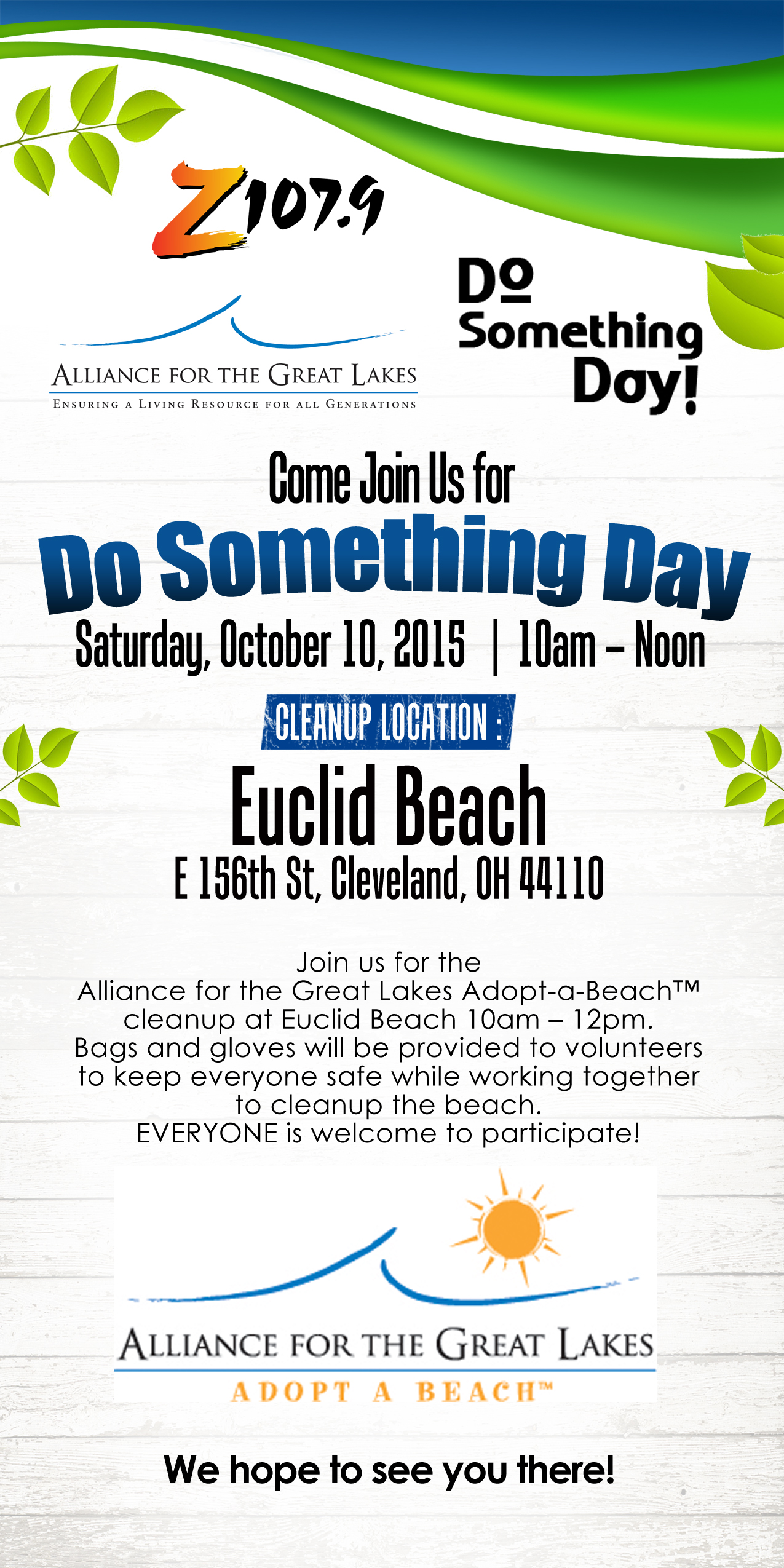 Do Something Day - Eucild Beach