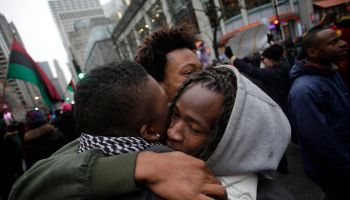 Protests Continue On Chicago After Release Of Video Of Police Fatally Shooting Teen