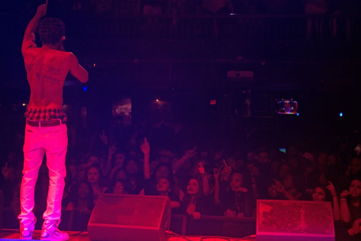 Z1079 White Out concert 2015
