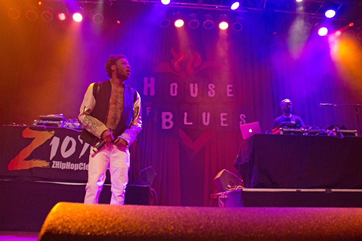Z1079 White Out concert 2015