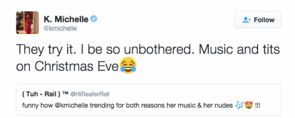 K. Michelle NAKED Photos Leaked!