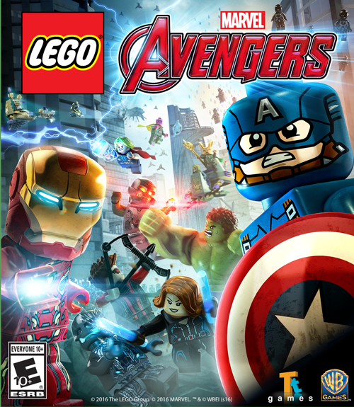 LEGO Marvel's Avengers Video Game