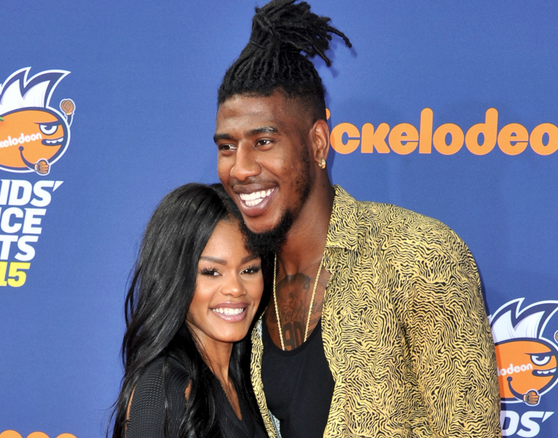 Teyana Taylor & Iman Shumpert