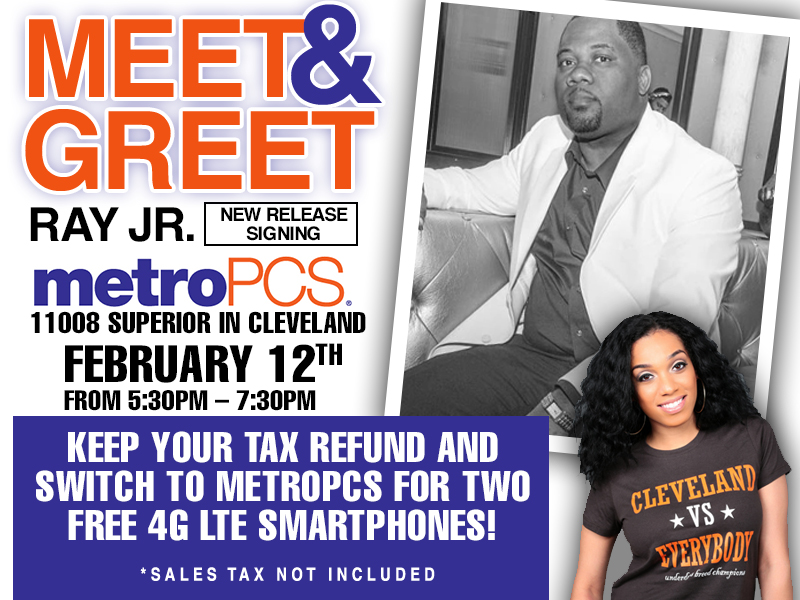 Meet Ray Jr at MetroPCS! - Z 107.9