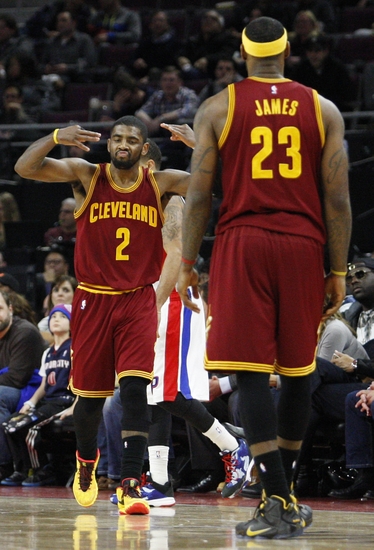 Kyrie Irving disapproval on LeBron James joining Cleveland prior 3