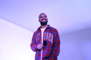 Drake at Toronto Raptors