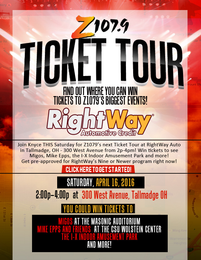 Migos Ticket Tour