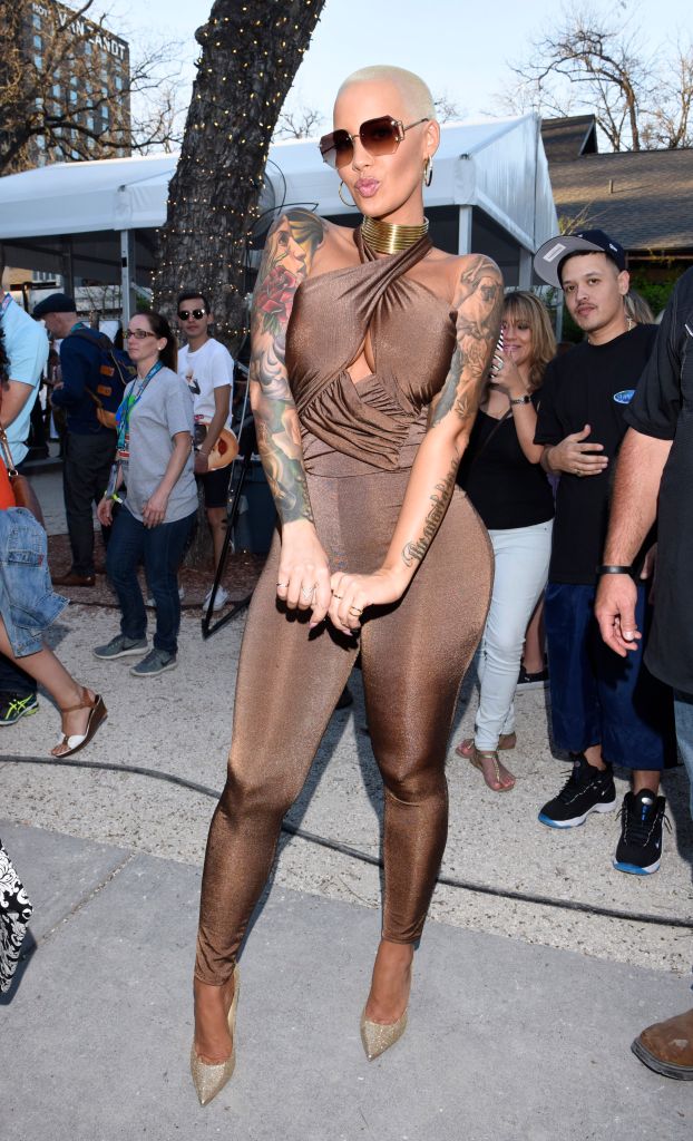 Amber Rose And Zoobe SXSW Event