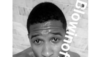 Usher Naked Selfie