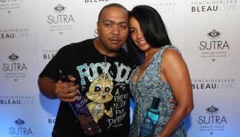 Timbaland Labor Day Weekend Event At Fontainbleu Miami Beach - Arrivals