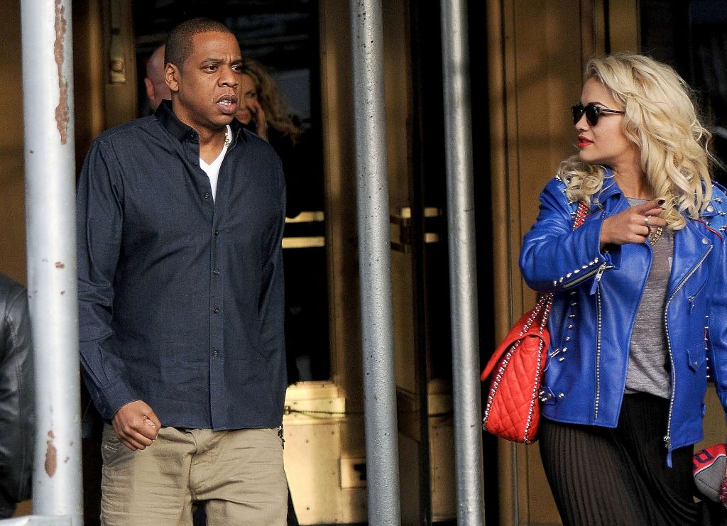 Rita Ora and Jay Z