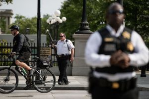 Shooting Near White House In D.C.