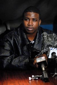 Gucci Mane Press Conference After His Release from Jail - January 17, 2006