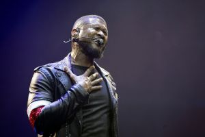 Amerikanischer R+B-Sänger Usher gastiert auf seiner '#URX'-Tour in der Lanxess-Arena Köln