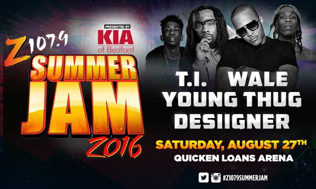 z1079 summer jam 2016