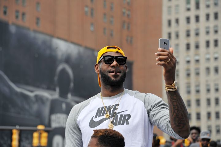 Cleveland Cavaliers Victory Parade and Rally