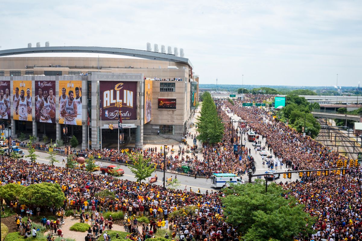 PHOTOS The Best moments from the Cleveland Cavaliers Championship