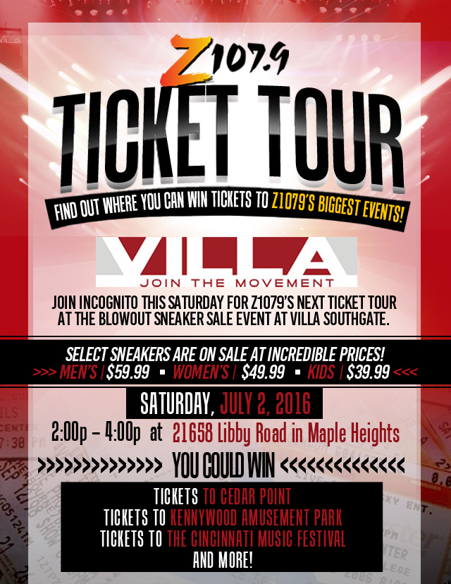 Villa Ticket Tour