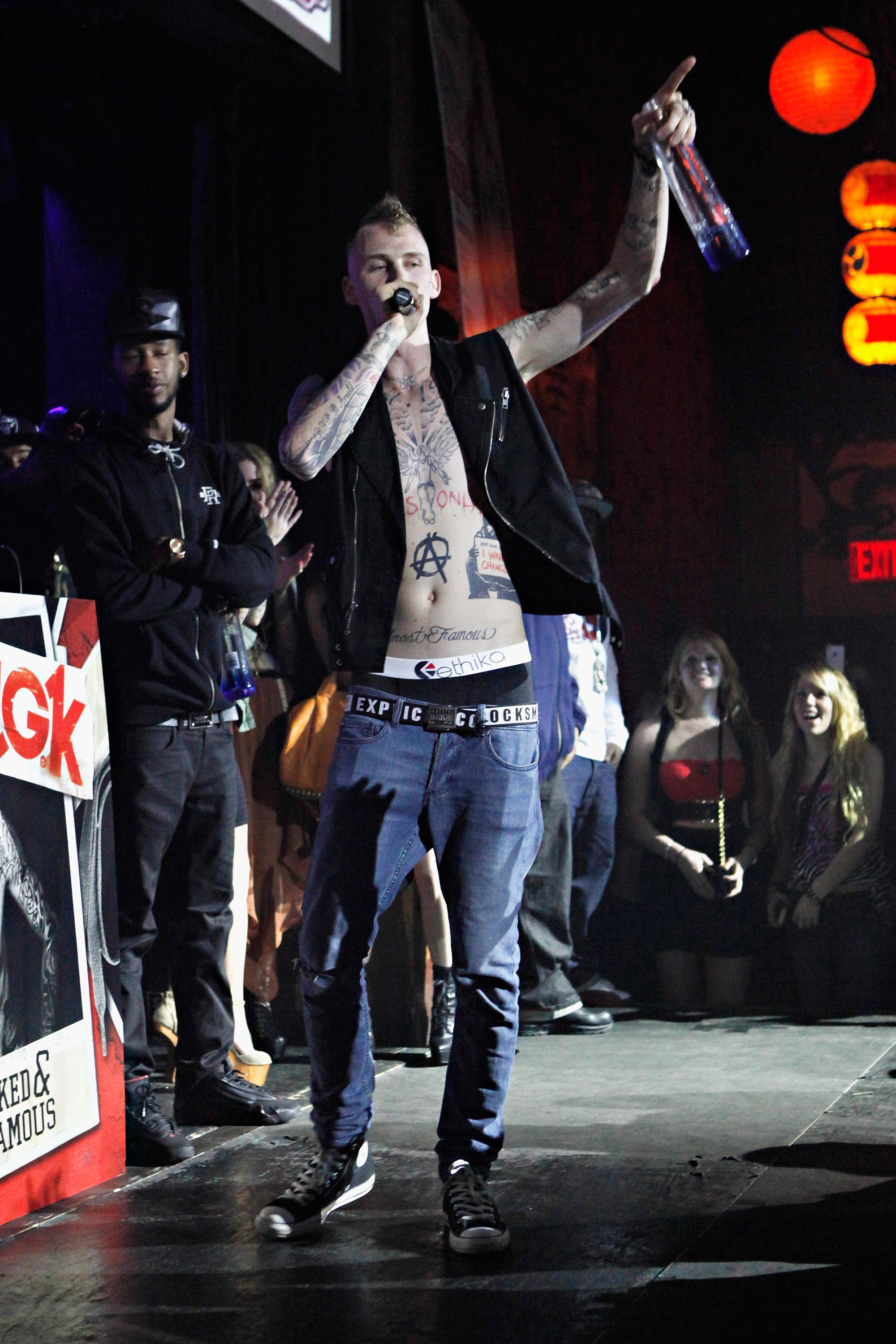 INKED The Skin And Style Issue Release Party & Machine Gun Kelly's 'Half Naked & Almost Famous' EP Release