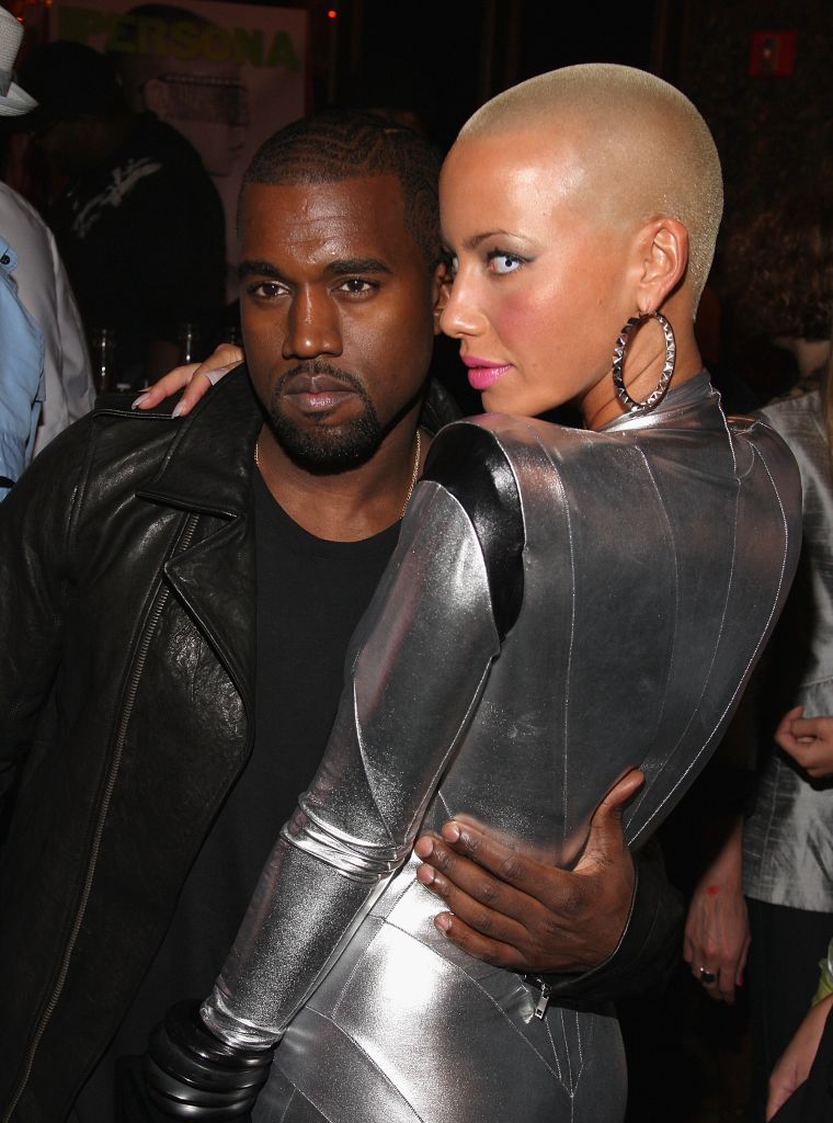 Kanye and Amber
