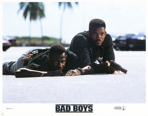 Lobby Card For 'Bad Boys'