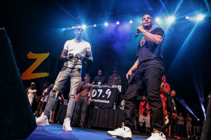 T.I. Live at z1079 Summer Jam with Young Thug Crashing the Stage [Photos]