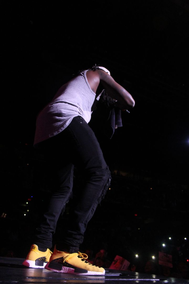 Up Close And Personal on Stage at Z1079 Summer Jam [Photos]