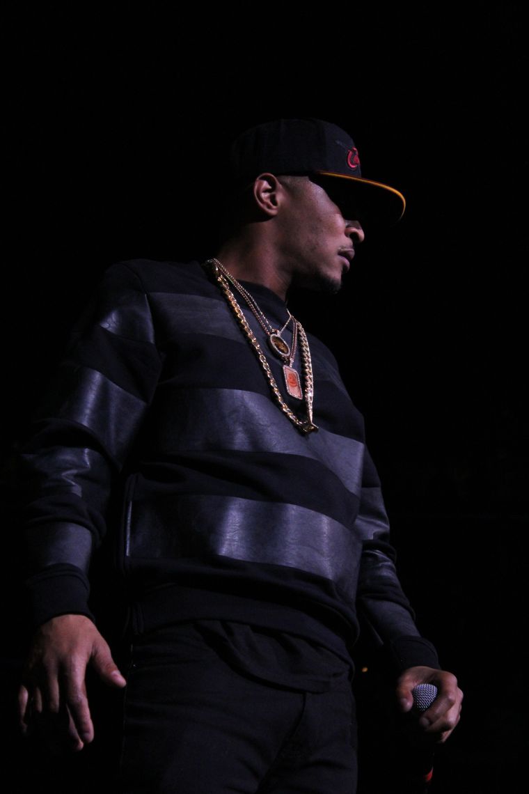 Up Close And Personal on Stage at Z1079 Summer Jam [Photos]