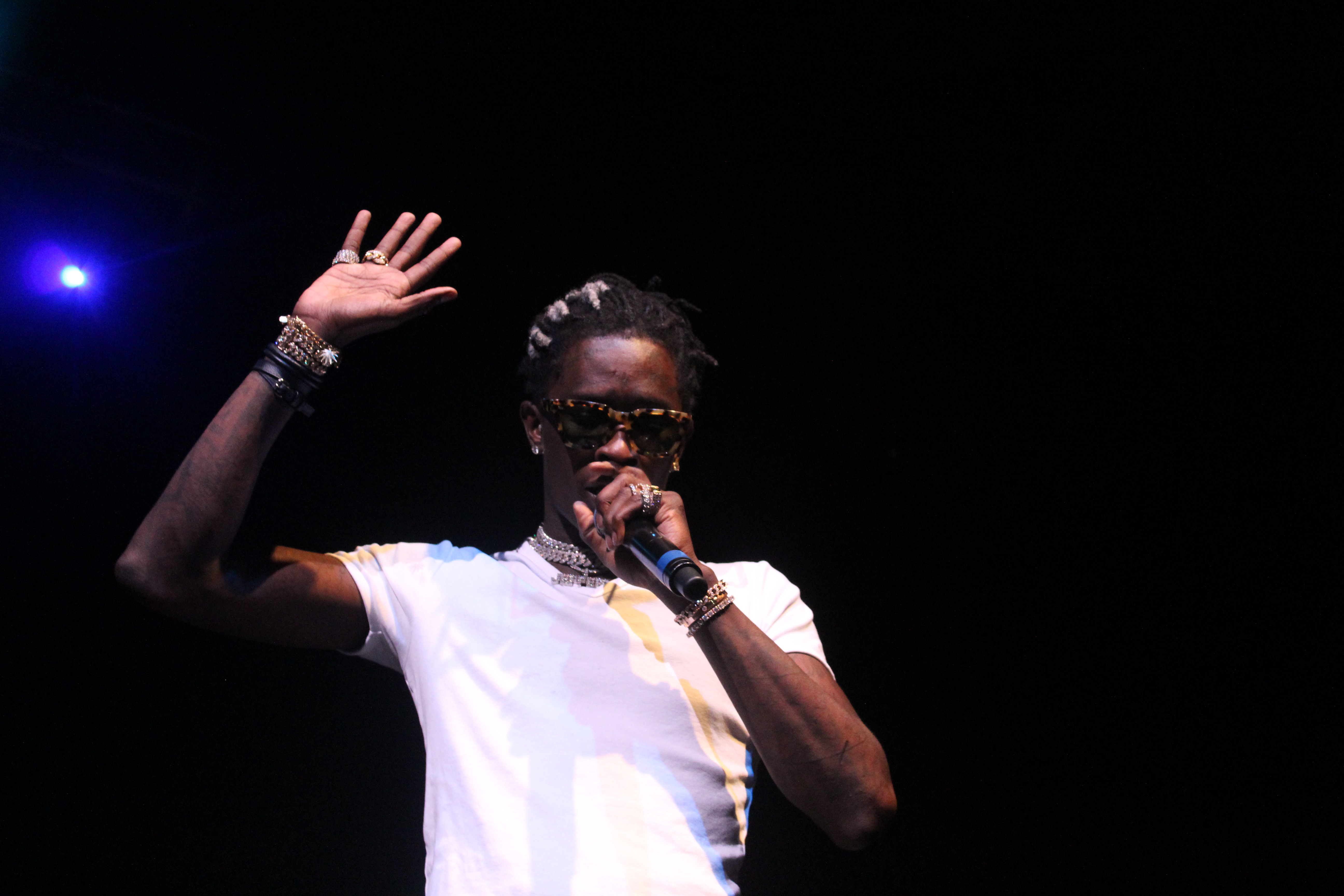 Up Close And Personal on Stage at Z1079 Summer Jam [Photos]